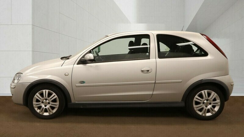 Vauxhall Corsa Active 16V Twinport Silver #6