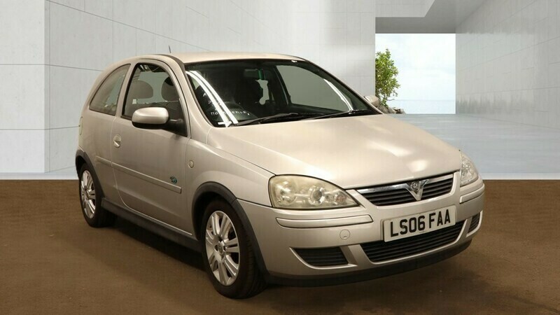 Vauxhall Corsa Active 16V Twinport Silver