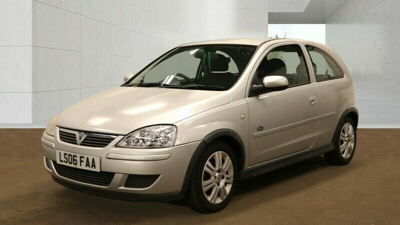 Vauxhall Corsa Active 16V Twinport Silver #2