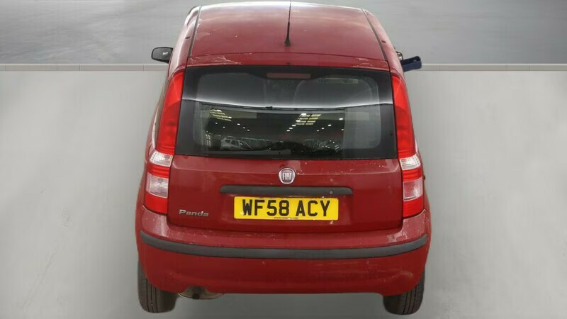 Fiat Panda 1.2 Dynamic Yellow #8