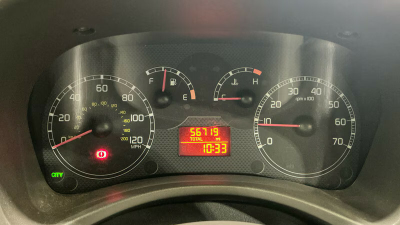 Fiat Panda 1.2 Dynamic Yellow #12