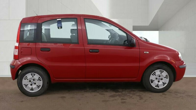 Fiat Panda Dynamic Red #5