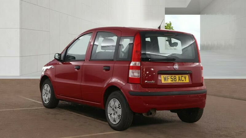Fiat Panda Dynamic Red #3