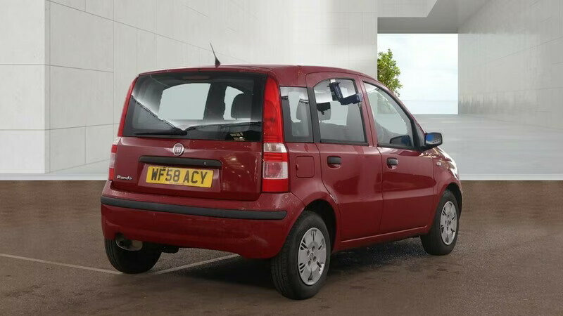 Fiat Panda Dynamic Red #4