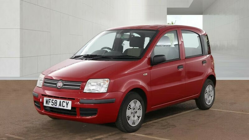 Fiat Panda Dynamic Red #2