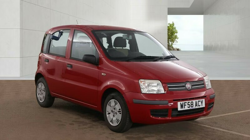 Fiat Panda Dynamic Red