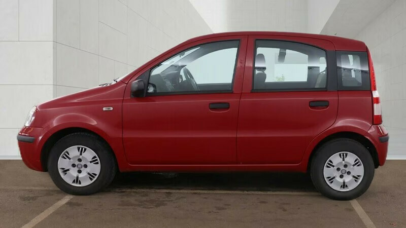 Fiat Panda Dynamic Red #6