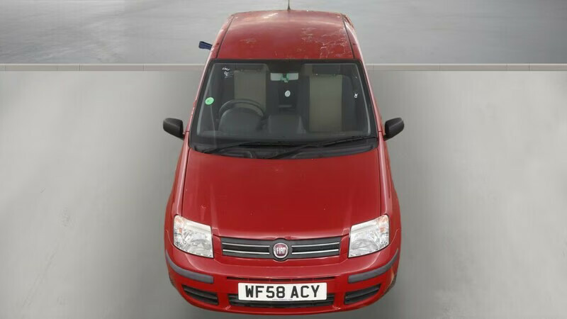 Fiat Panda 1.2 Dynamic Yellow #7