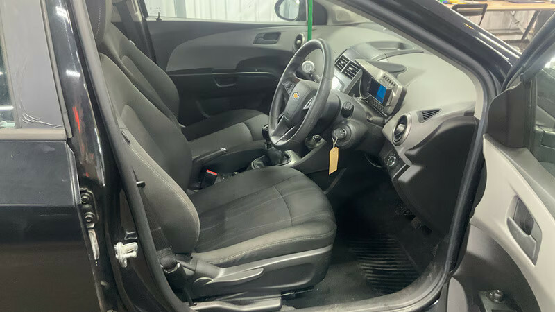 Chevrolet Aveo Hatchback 2011 - 2015 Blue #11