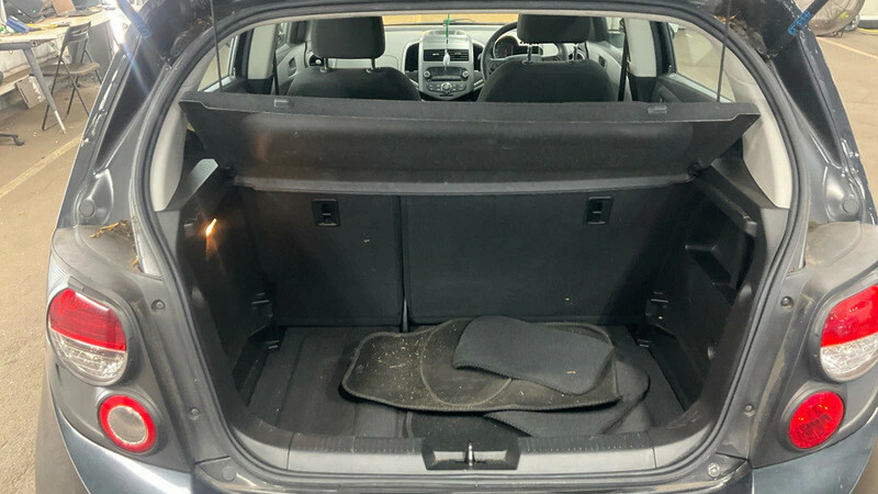 Chevrolet Aveo Hatchback 2011 - 2015 Blue #9