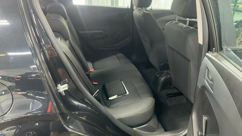 Chevrolet Aveo Hatchback 2011 - 2015 Blue #10