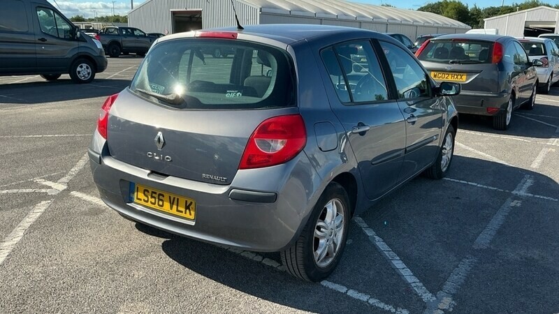 Renault Clio Dynamique Vvt Blue #4
