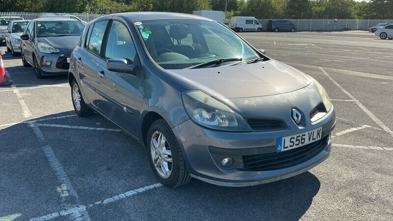 Renault Clio Dynamique Vvt Blue