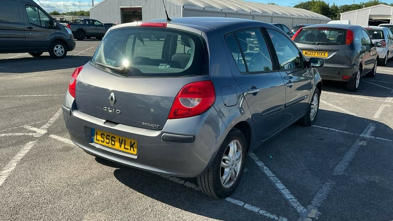 Renault Clio Extreme 16V Grey #4
