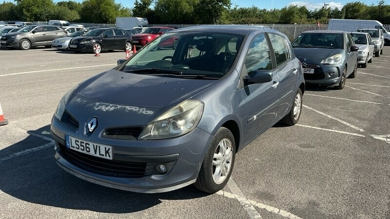 Renault Clio Dynamique Vvt Blue #2