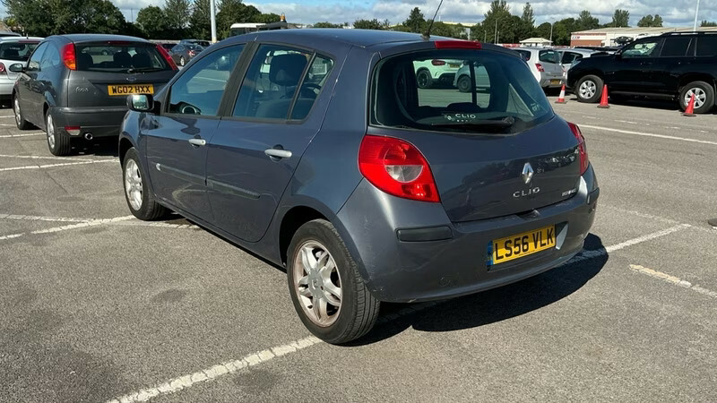 Renault Clio Extreme 16V Grey #3
