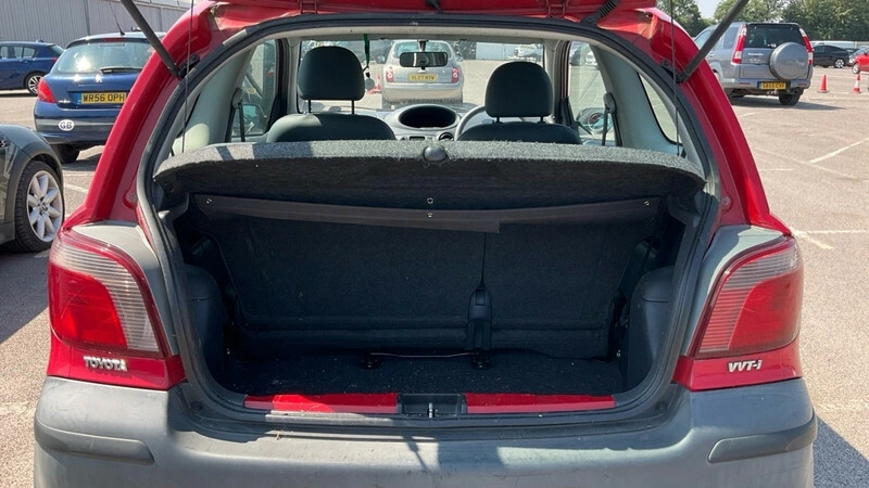 Toyota Yaris Vvti S WX51DBZ Red #5