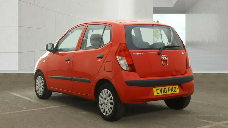 Hyundai I10 Classic Red #3