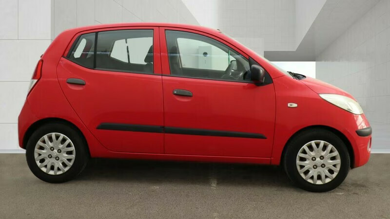 Hyundai I10 Classic Red #5
