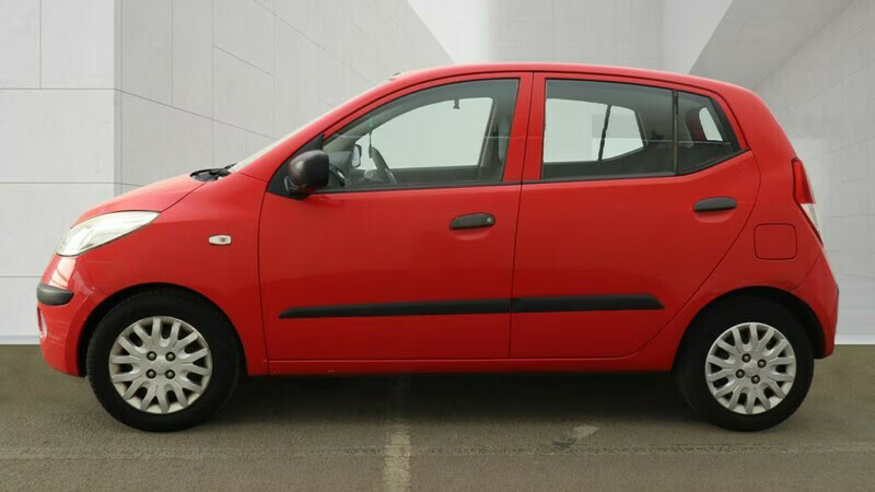 Hyundai I10 Classic Red #6
