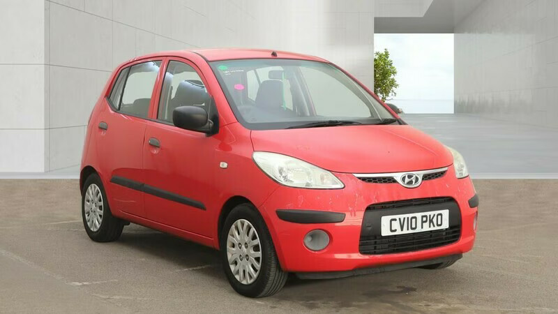 Hyundai I10 Classic Red