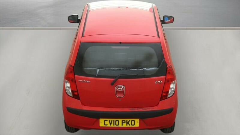 Hyundai I10 Hatchback Black #8