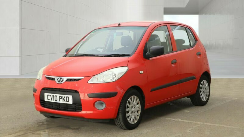 Hyundai I10 Classic Red #2