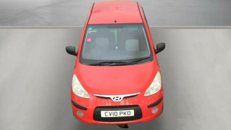 Hyundai I10 Hatchback Black #7