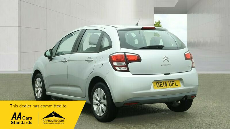 Citroen C3 Hatchback 1.6 E-hdi Exclusive 2014 Blue #3