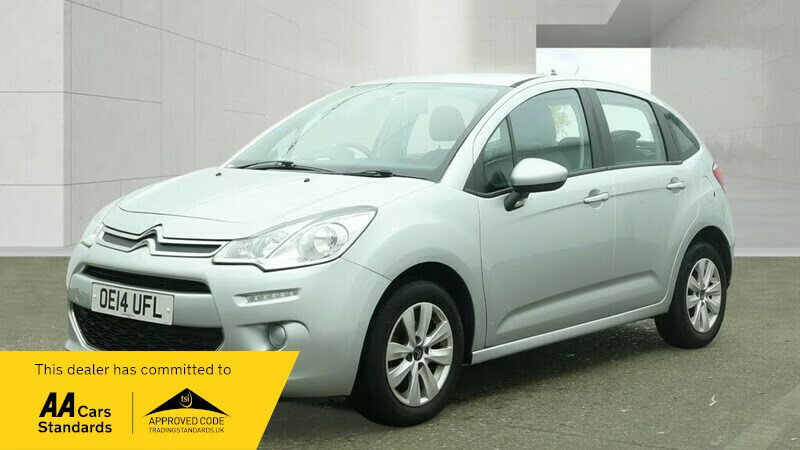 Citroen C3 Hatchback 1.6 E-hdi Exclusive 2014 Blue #2