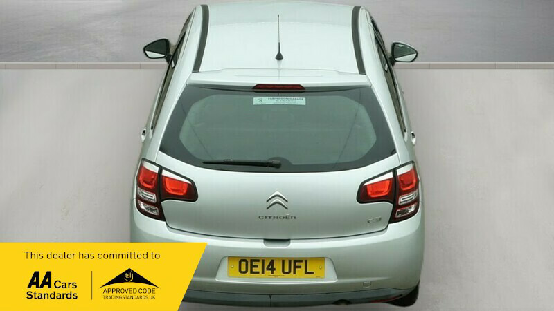 Citroen C3 Hatchback 1.6 E-hdi Exclusive 2014 Blue #8