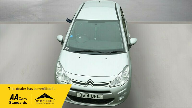 Citroen C3 Hatchback 1.6 E-hdi Exclusive 2014 Blue #7
