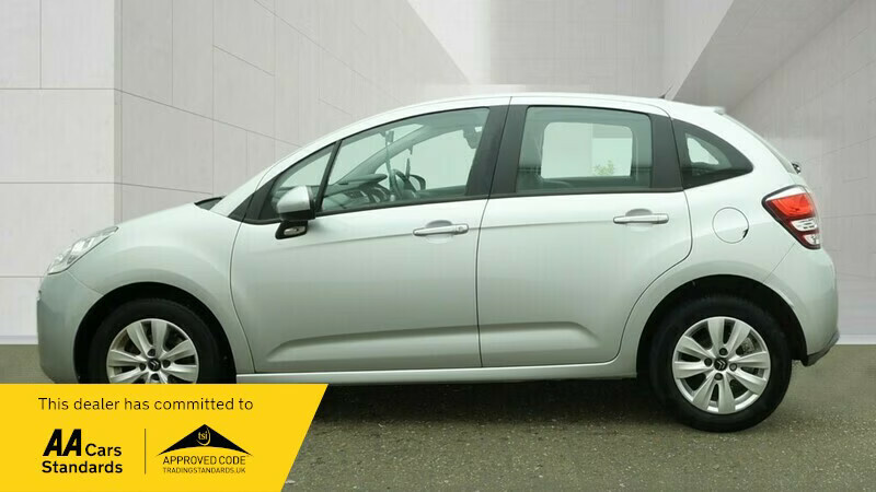 Citroen C3 Hatchback 1.6 E-hdi Exclusive 2014 Blue #6