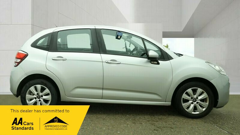 Citroen C3 Hatchback 1.6 E-hdi Exclusive 2014 Blue #5