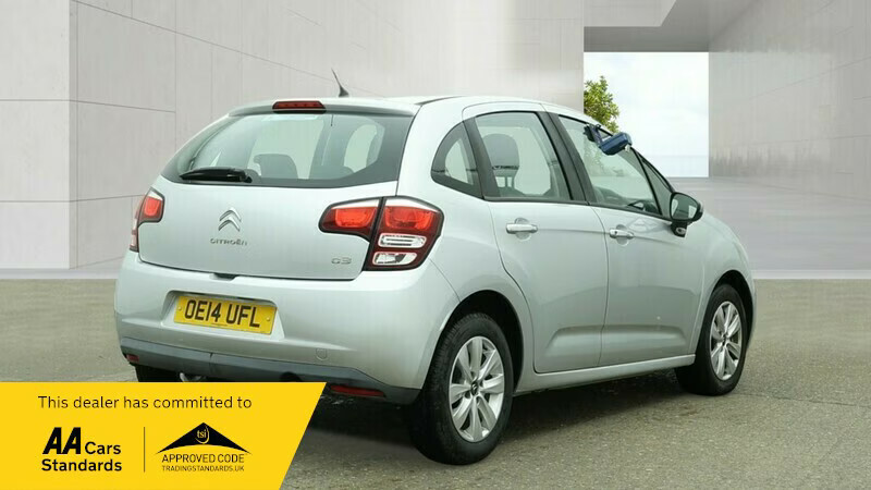 Citroen C3 Hatchback 1.6 E-hdi Exclusive 2014 Blue #4
