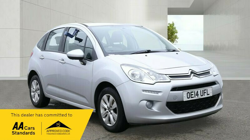 Citroen C3 Hatchback 1.6 E-hdi Exclusive 2014 Blue #1