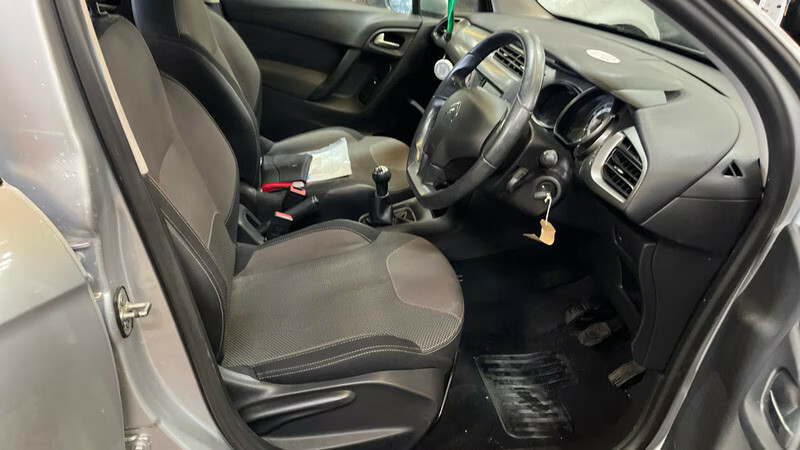 Citroen C3 Hatchback 1.6 E-hdi Exclusive 2014 Blue #11