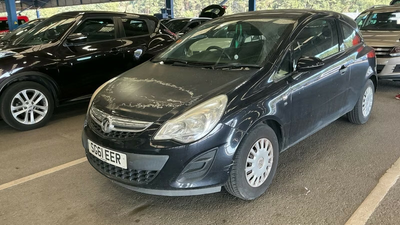 Vauxhall Corsa S Ecoflex Black #2