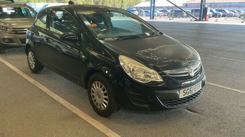 Vauxhall Corsa S Ecoflex Black