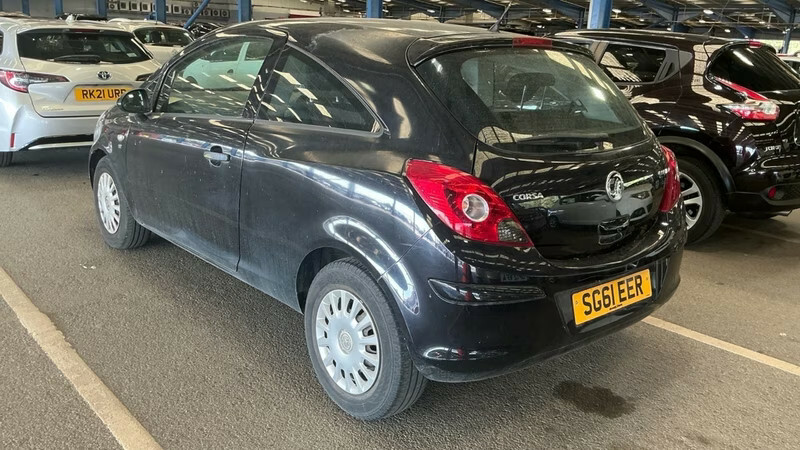 Vauxhall Corsa S Ecoflex Black #3