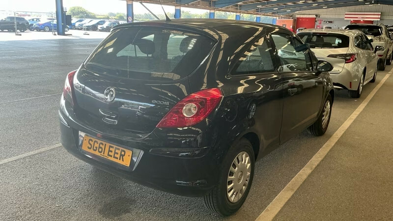 Vauxhall Corsa S Ecoflex Black #4