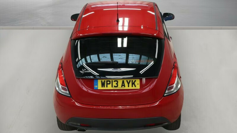 Chrysler Ypsilon 1.2 Se 69 Silver #8