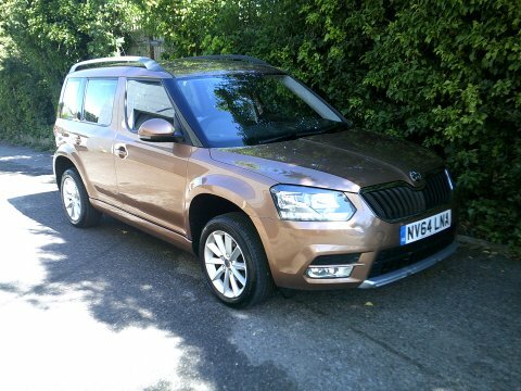 Skoda Yeti 2014 64 S Brown