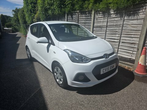 Hyundai I10 2015 15 Se White