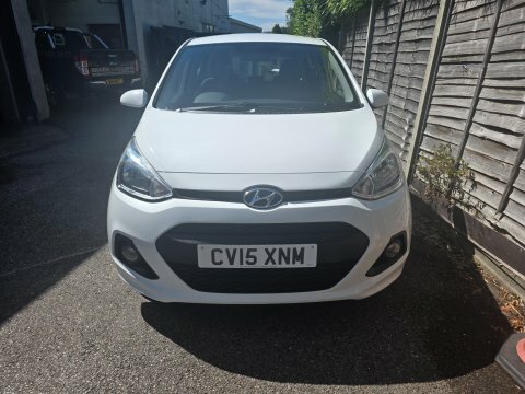Hyundai I10 2015 15 Se White #3