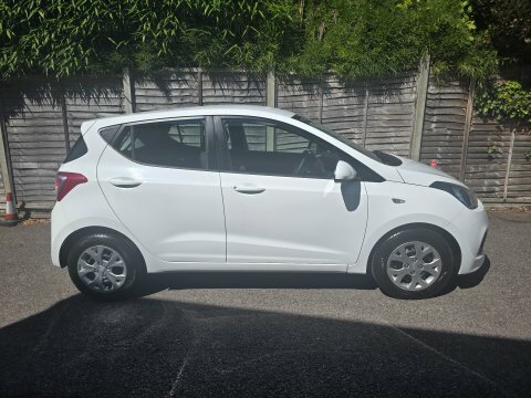 Hyundai I10 2015 15 Se White #2