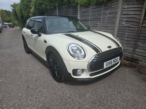 Mini Clubman 2016 16 Cooper White