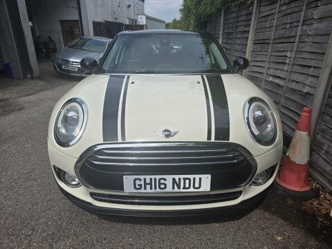 Mini Clubman 2016 16 Cooper White #2