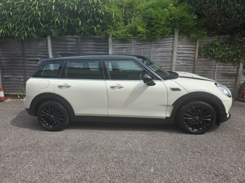 Mini Clubman 2016 16 Cooper White #3