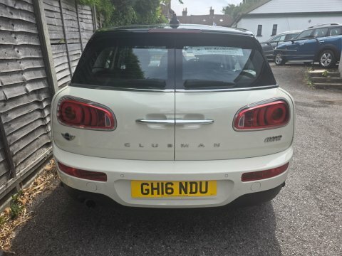 Mini Clubman 2016 16 Cooper White #5